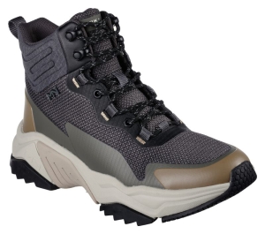 Pánské Boty Skechers Smart Block - Emmick Černé Olivy Zelené | CZ.222146 BKOL